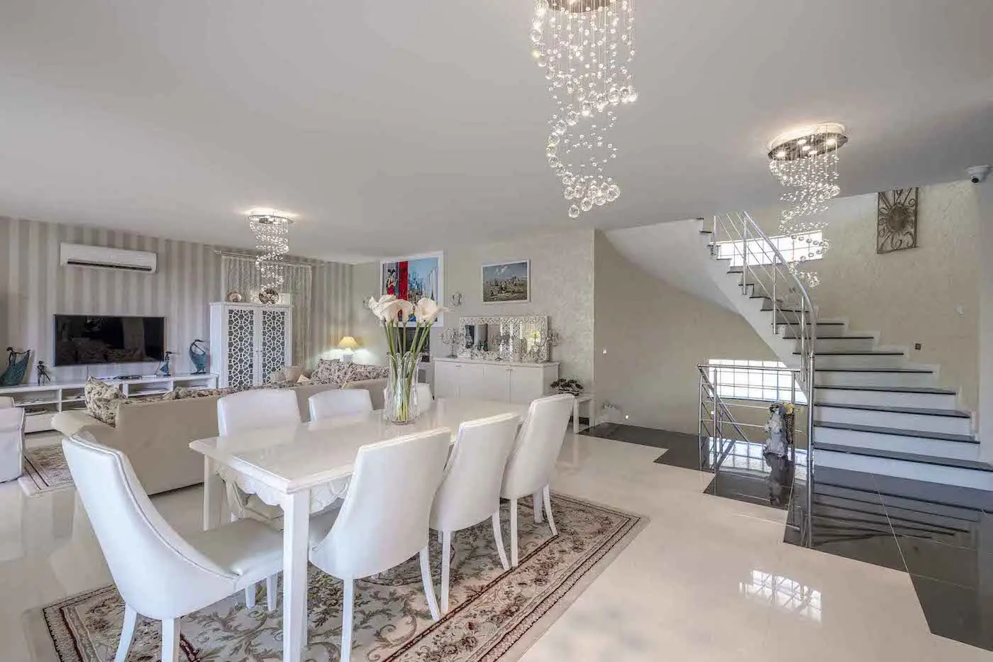 Dining space